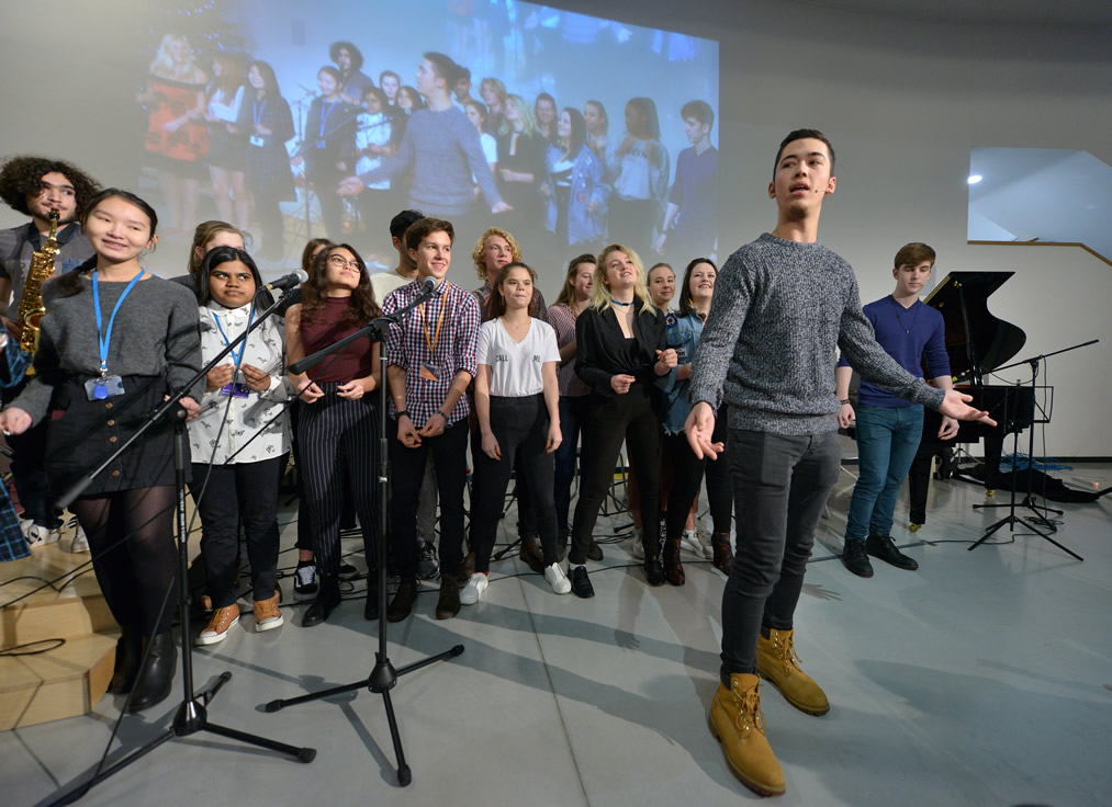 DLD College London Winter Concert