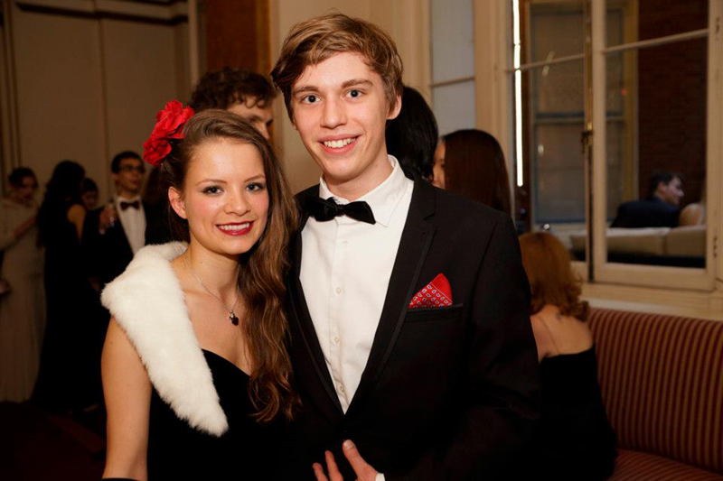 DLD College London A level students at the 2014 prom