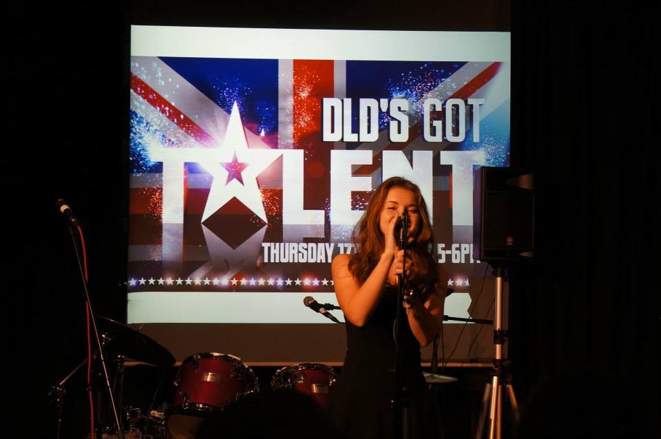 A level music students at DLD's Got Talent