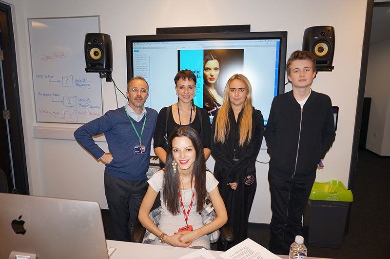 DLD College London BTEC Music Technology Production Workshops