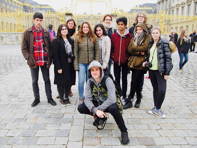 DLD College London French Trip