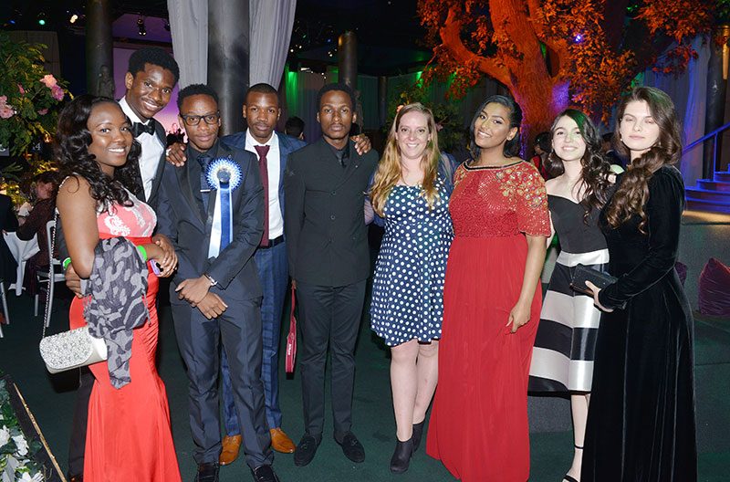 DLD College London A Level Students at the Summer Ball