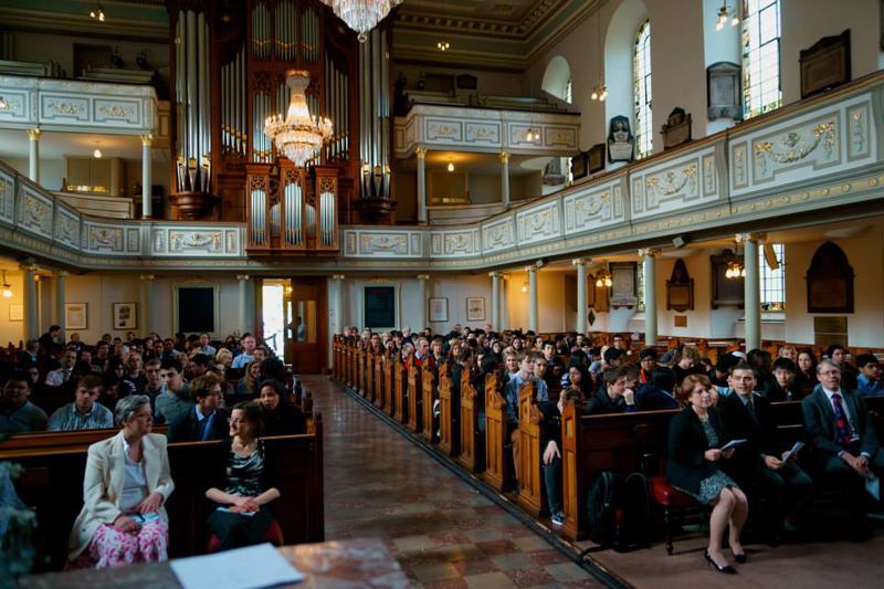 DLD College London Awards Ceremony