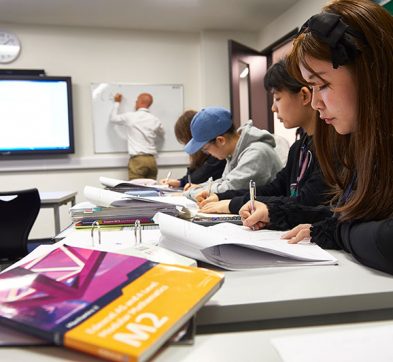 DLD College London Maths Economics IFP