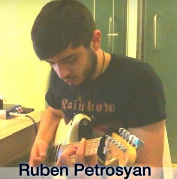 Ruben Petrosyan "Living the Moment"