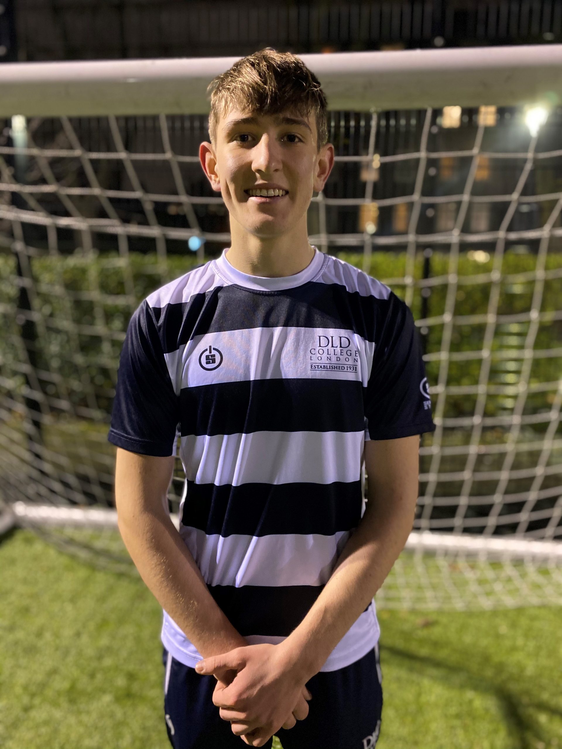 New Football Captain Announced DLD College London
