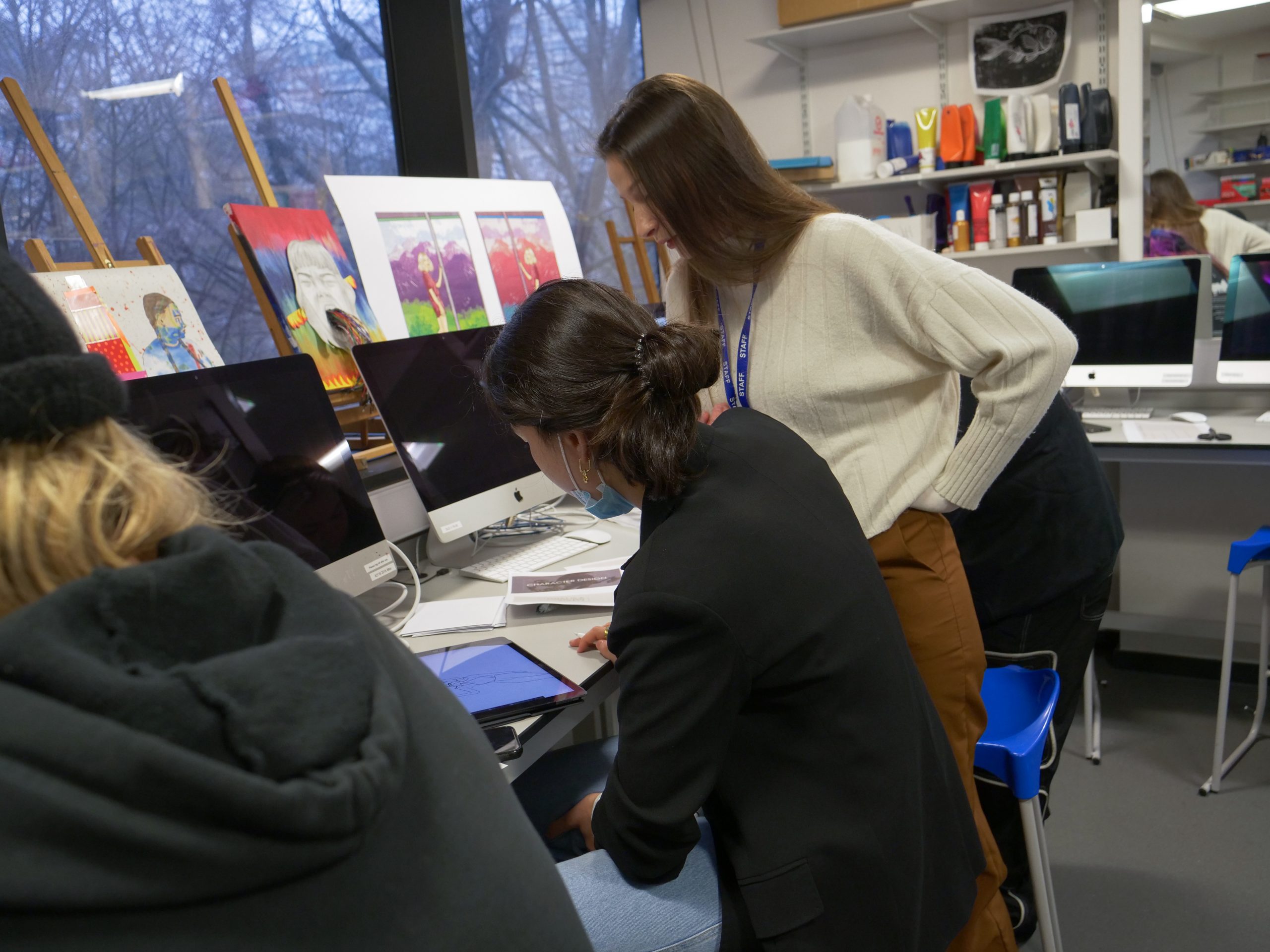 Thoughts from an Art & Design Teacher Trainee DLD College London