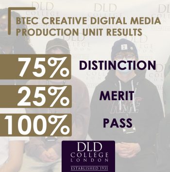 DLD College Media Grades