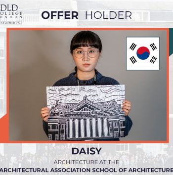 DLD College offer from Korea
