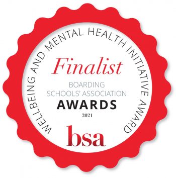 BSA Awards 2021 Finalist - Wellbeing & Mental Health Initiative Award