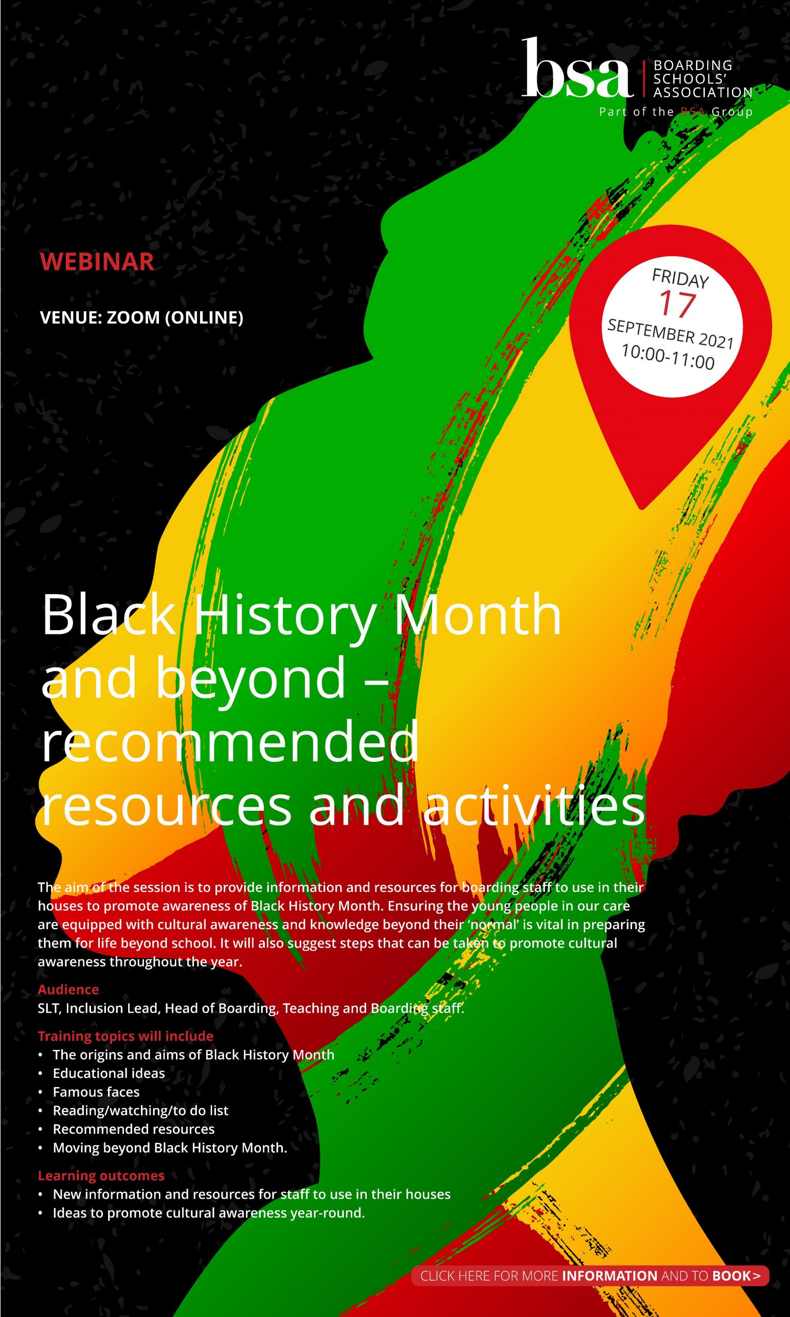 BSA Black History Month