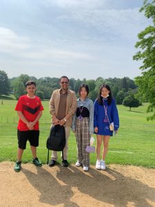 Academic English trip to Kenwood House