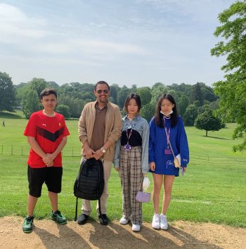 Academic English trip to Kenwood House