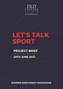 Let's Talk Sport Project