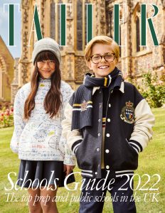 Tatler 2022 Schools Guide Cover