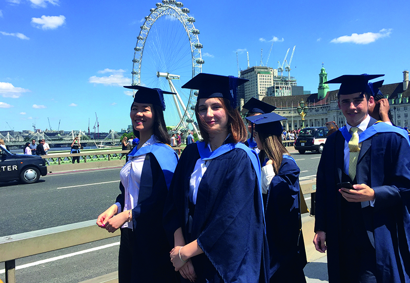 DLD Students Graduation At The Houses Of Parliament