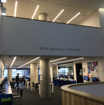 Wellbeing centre at DLD College