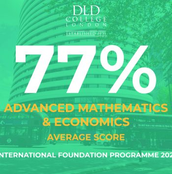 DLD IFP 2022 Advanced Mathematics And Economics Overall Average