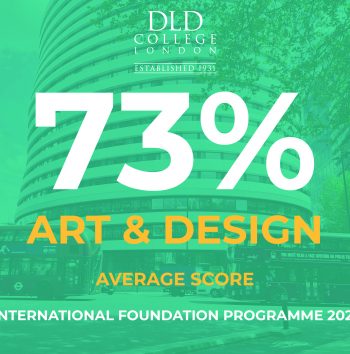 DLD IFP 2022 Art And Design Overall Average