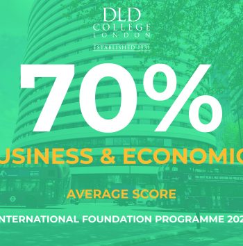 DLD IFP 2022 Business And Economics Overall Average