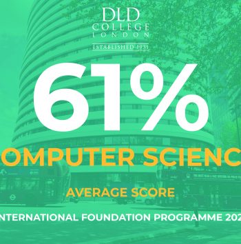 DLD IFP 2022 Computer Science Overall Average