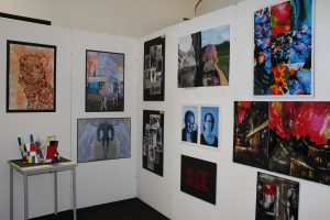 DLD College London Summer 2022 Graduate Art Exhibition