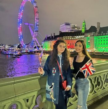 London Eye & Students