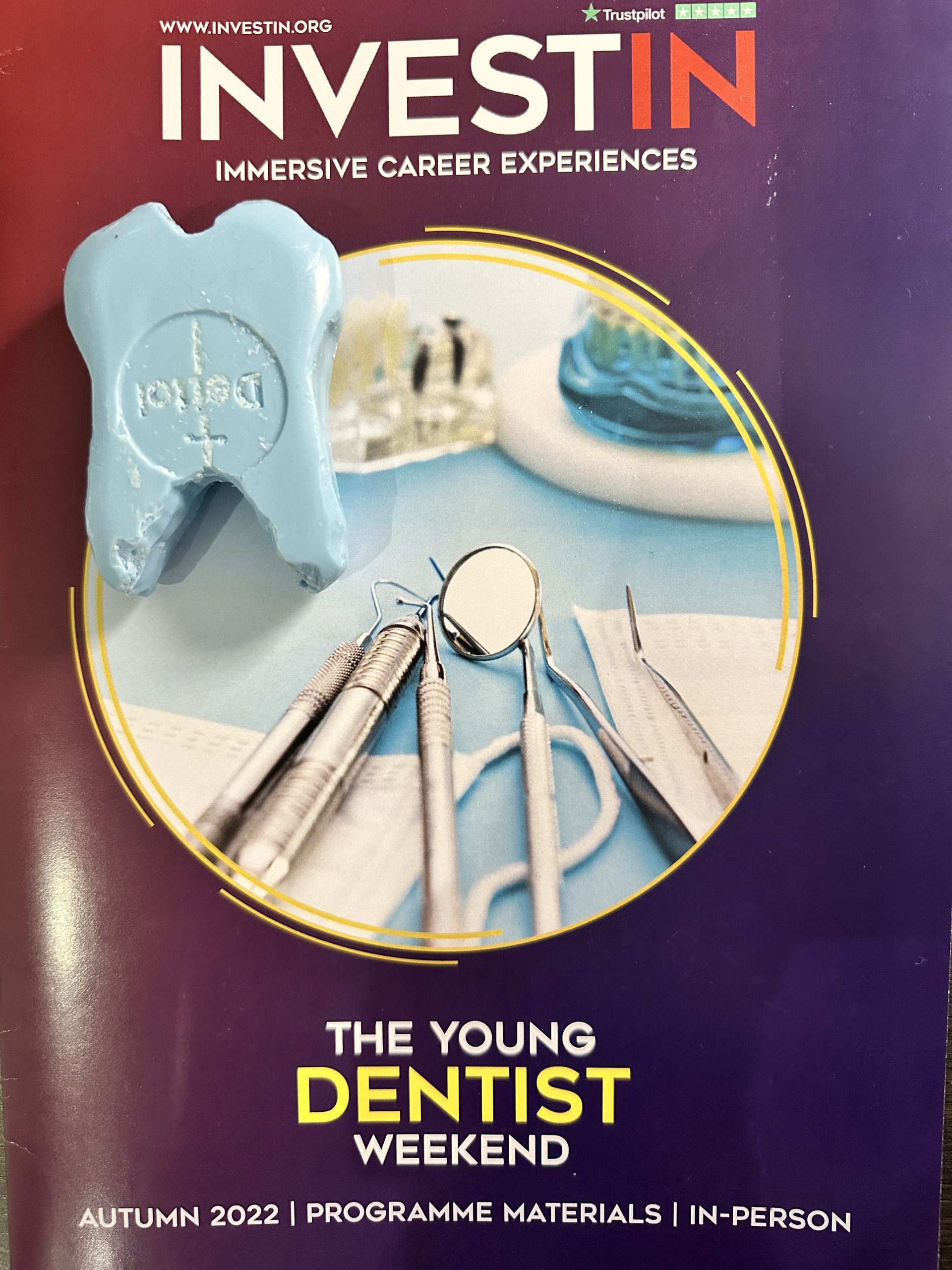 Aspiring Dentistry Student visits UCL DLD College London