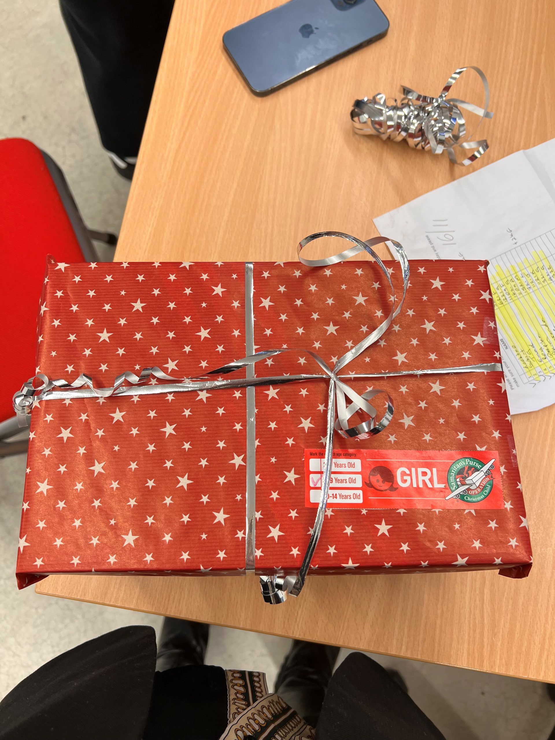 Shoebox Appeal 2022 DLD College London