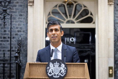 Rishi Sunak, Prime Minister of the United Kingdom