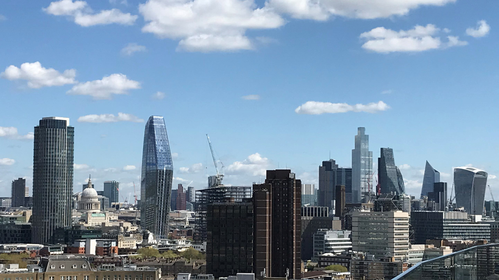 London City Skyline