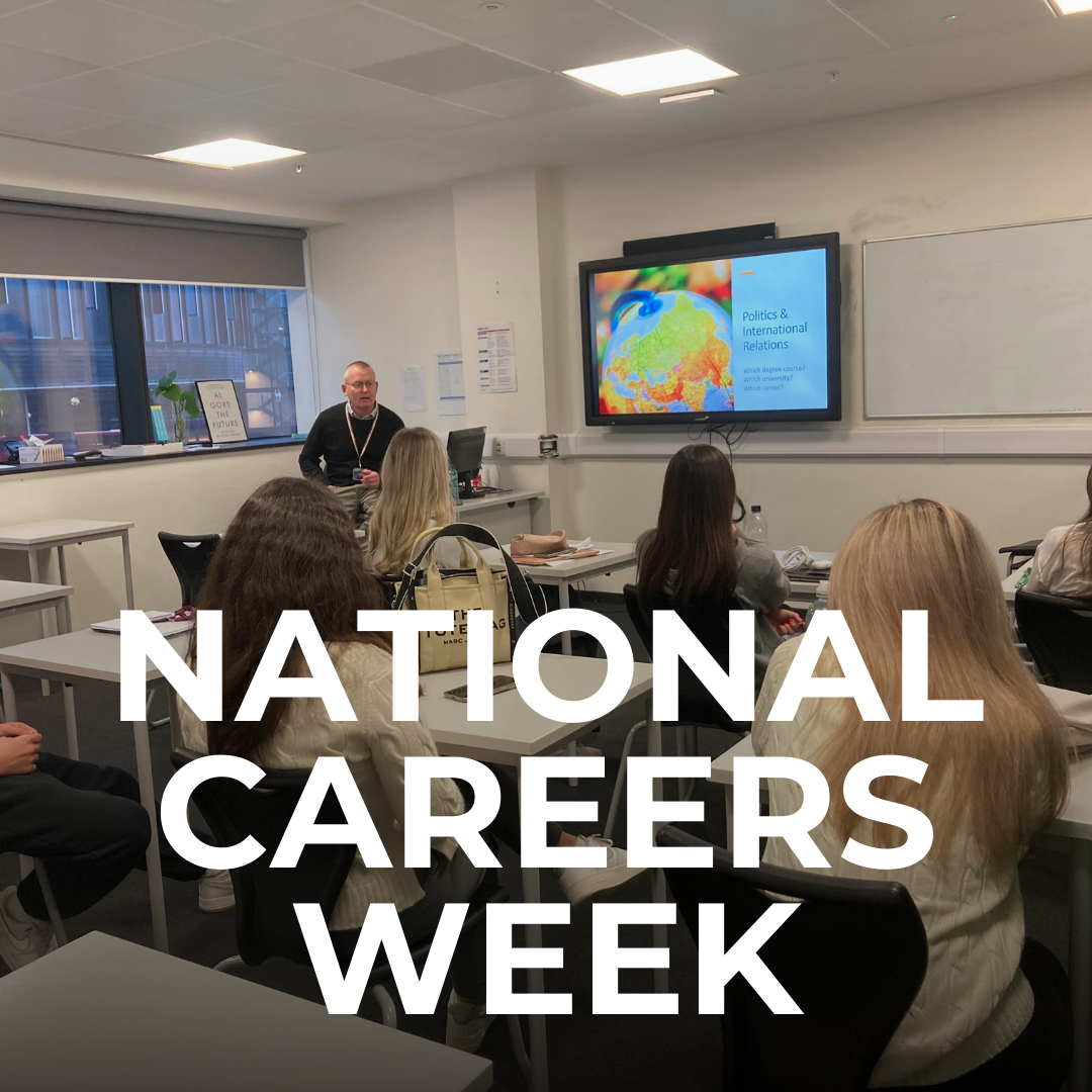 National Careers Week 2024 DLD College London